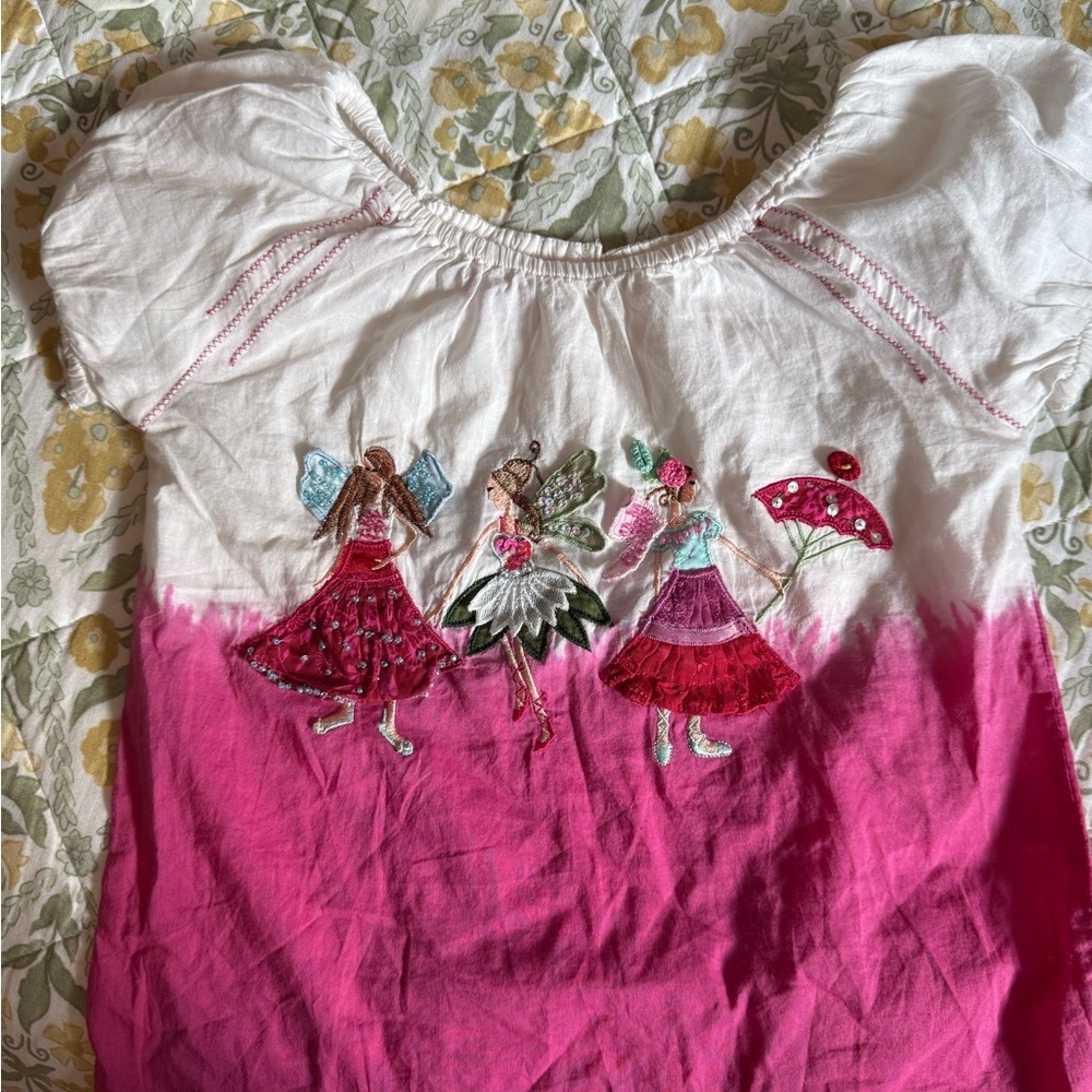 Y2K fairy children little girl top magical vibes size 4T